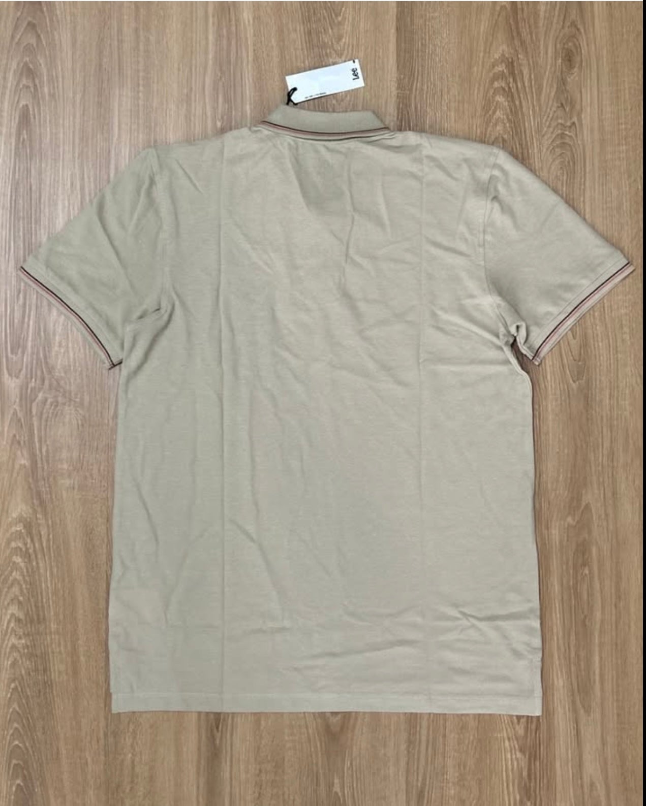 Lee Polo Shirt in Brown