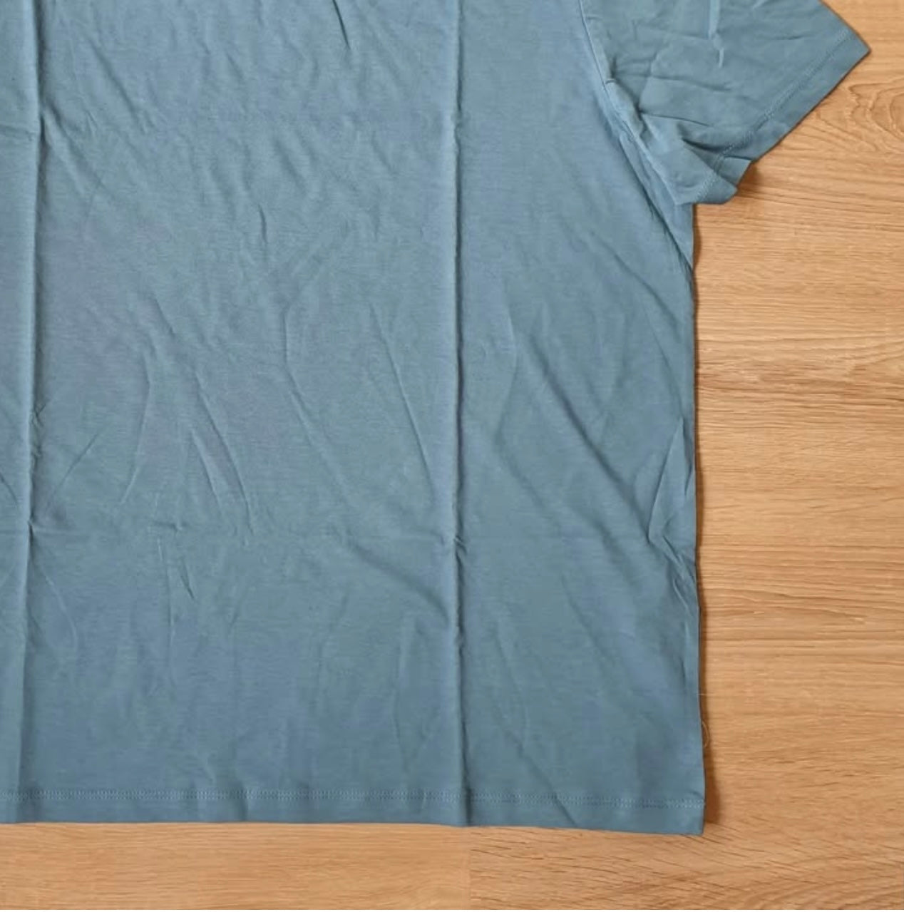 Asos T Shirt in Teal Blue