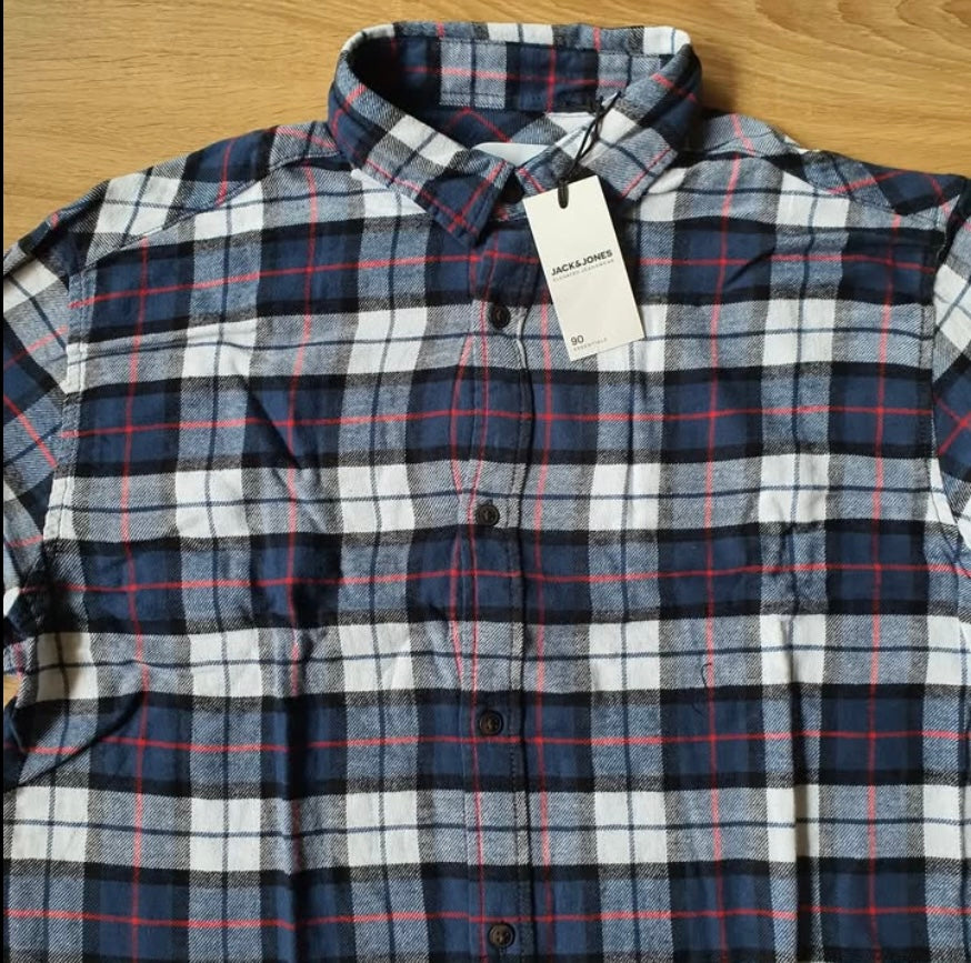 Jack & Jones Regular Fit Plaid Shirt