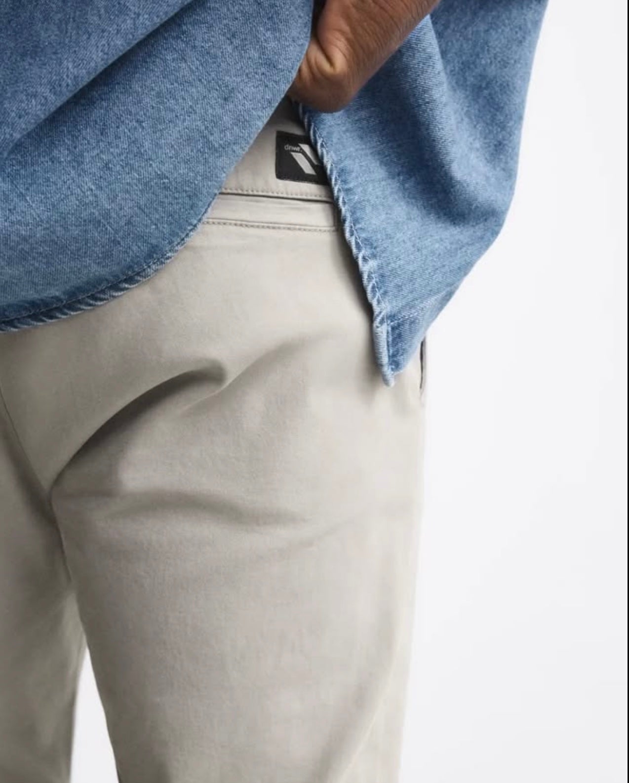 Zara Cotton Chinos Trouser