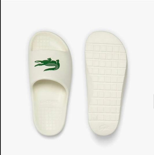 Lacoste Evo 2.0 Slides in Off White