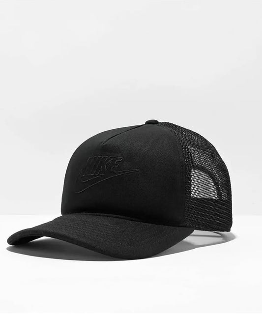 Nike Futura Trucker Cap in all Black