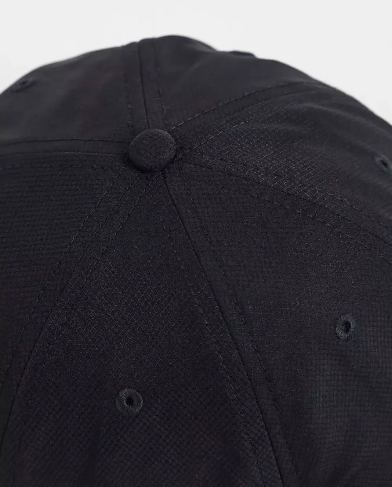 Lacoste Baseball Cap in Black