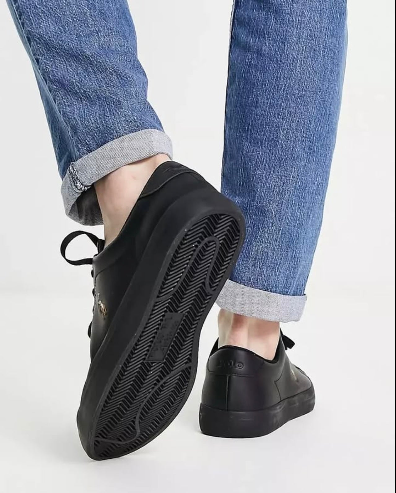 Polo Ralph Lauren Trainers in Black