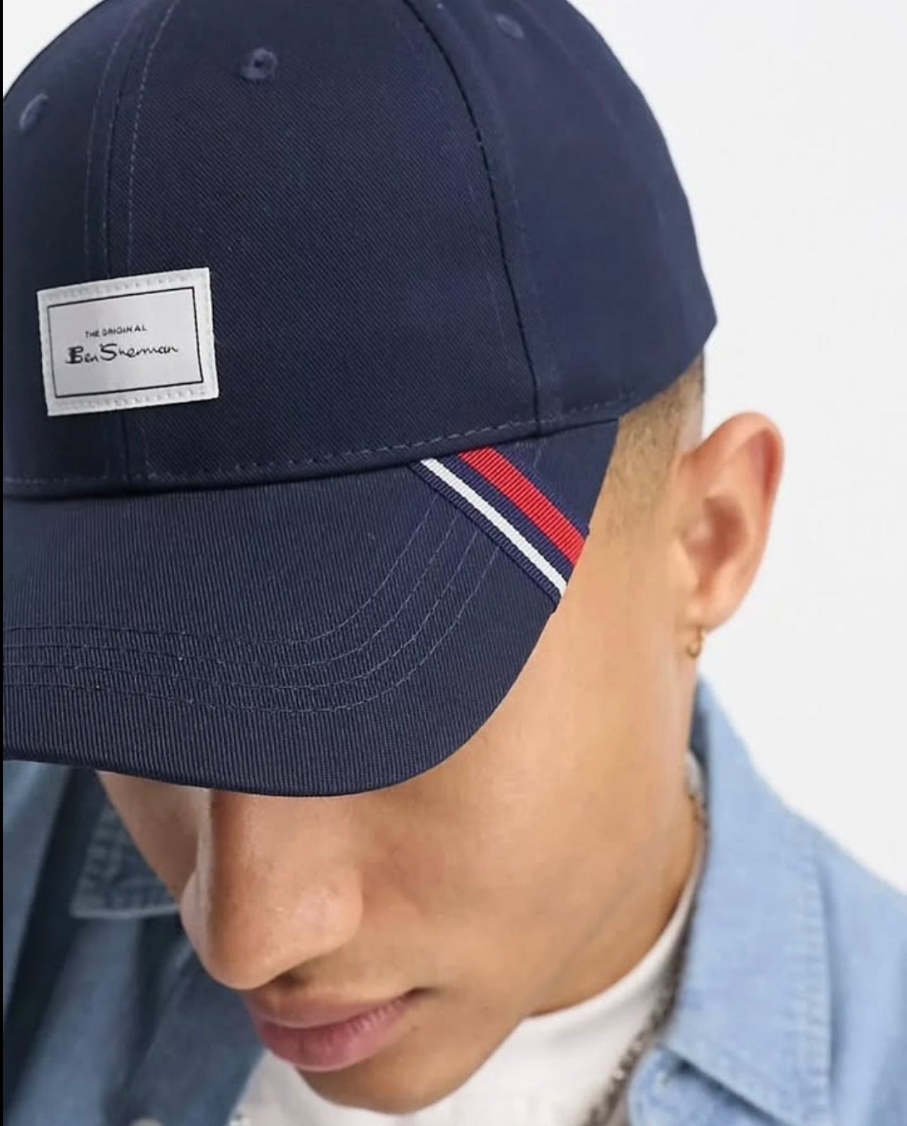 Ben Sherman Baseball Cap in Blue