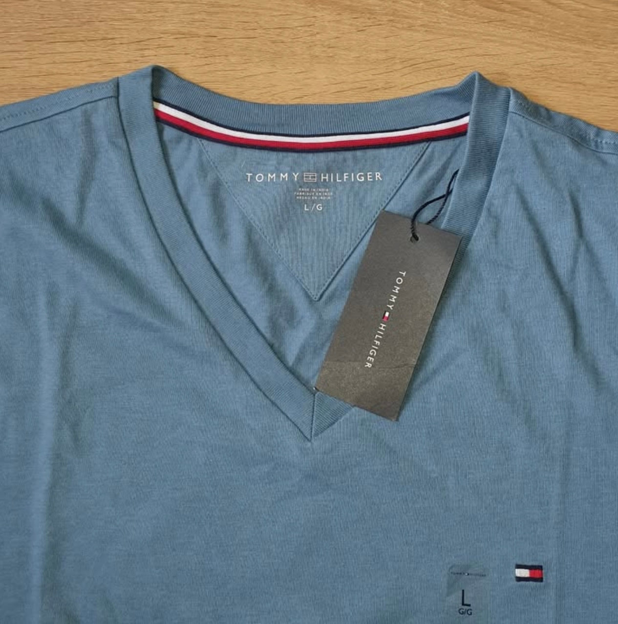 Tommy Hilfiger Regular Fit T Shirt in Blue