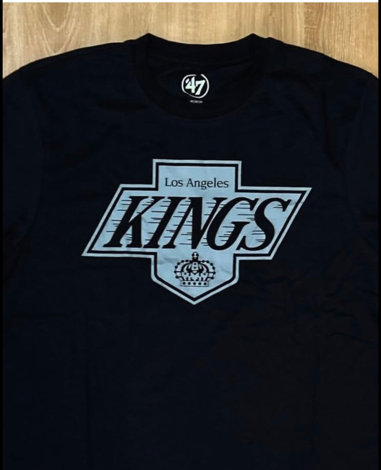 47 Brand LAT Shirt in Black