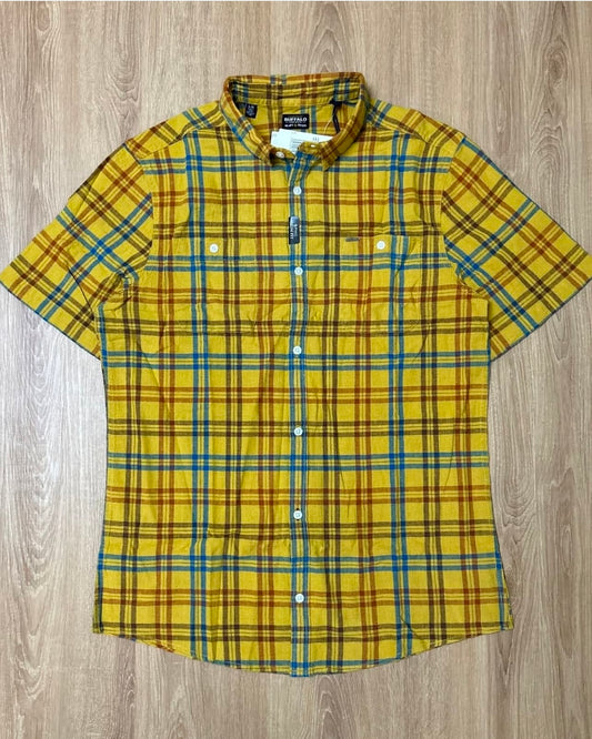 Buffalo Slim Fit Plaid shirt