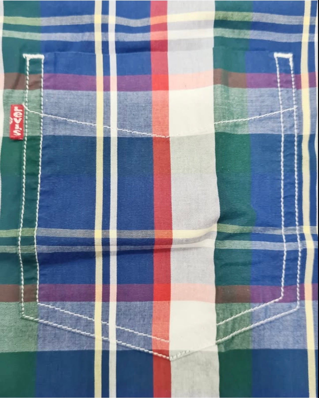 Levi’s Slim Fit Cotton Button Cuff Shirt