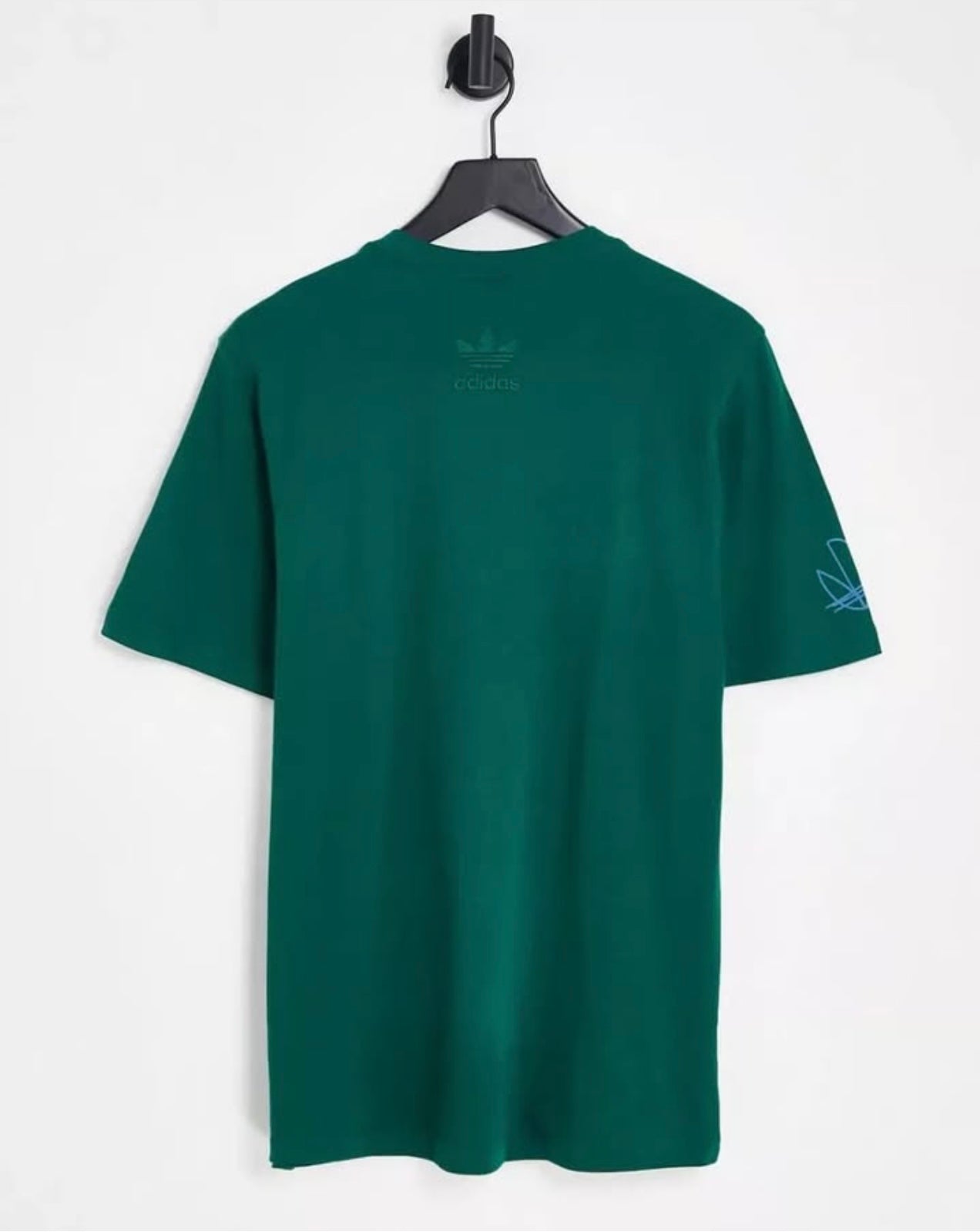 Adidas Regular Fit T Shirt in Green