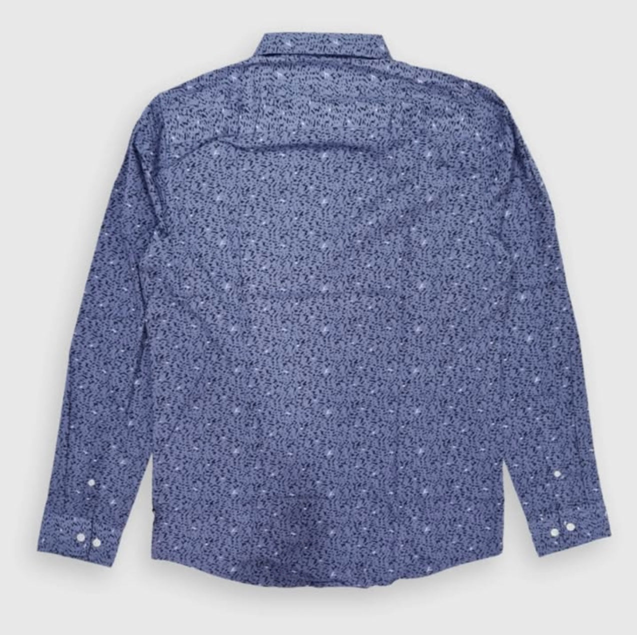 Only & Sons Slim Fit Pattern Cotton Button Cuff Shirt