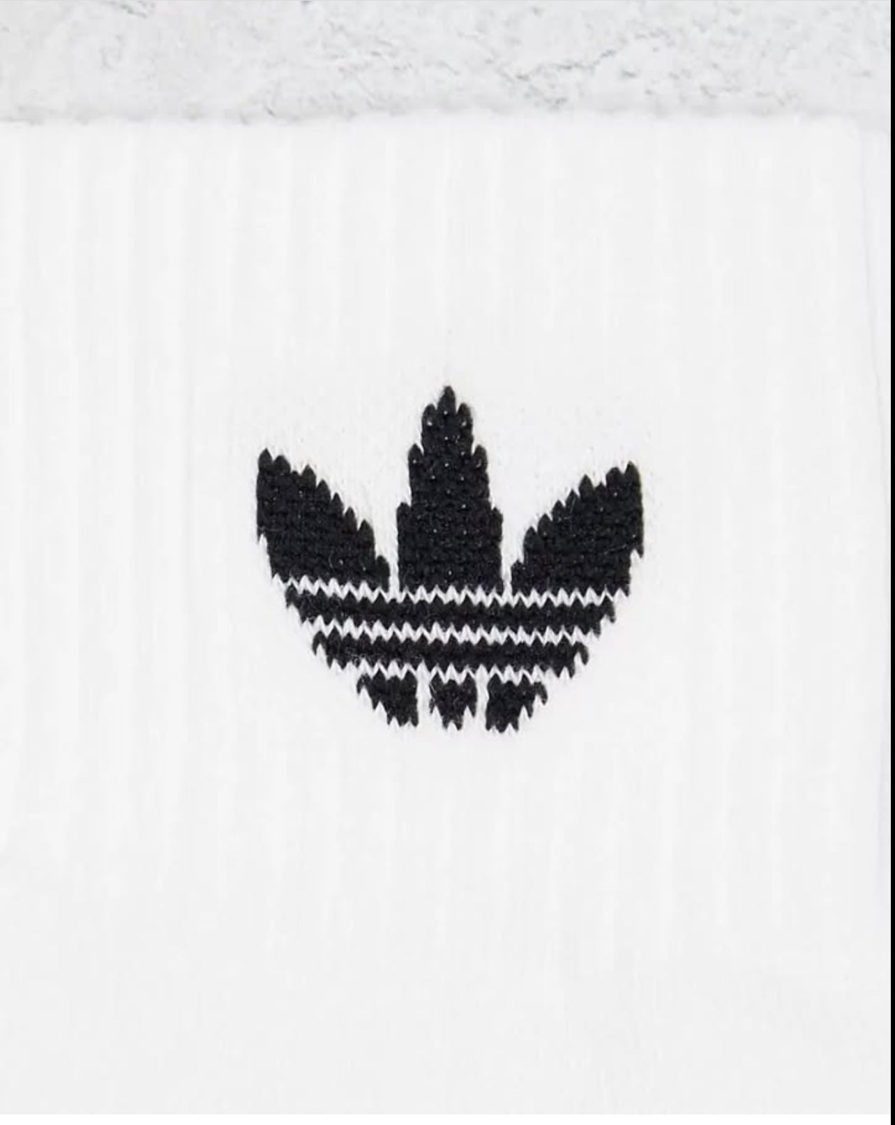 Adidas Ankle Socks in White