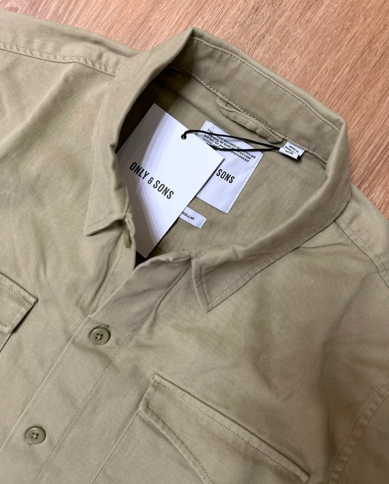 Only & Sons Shirt With Utility Pockets
