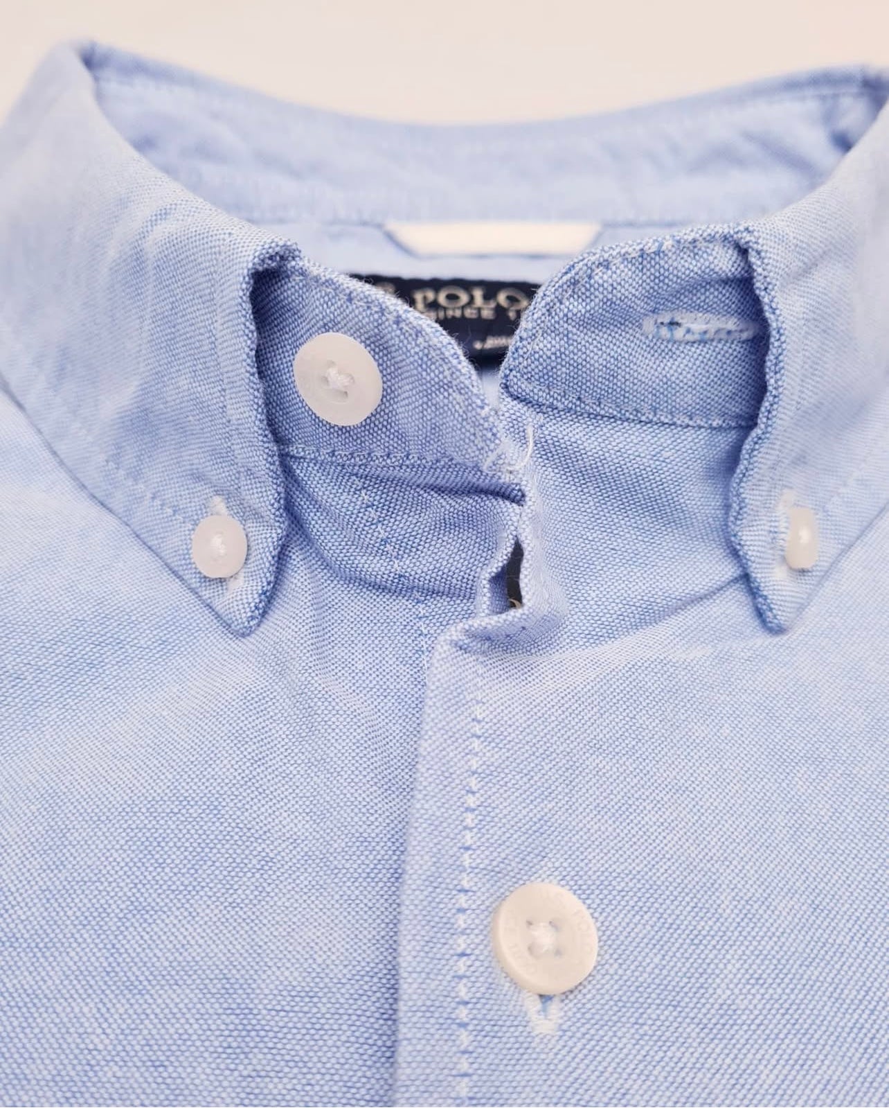 US Polo Assn Regular Fit Oxford Cotton Shirt in Blue