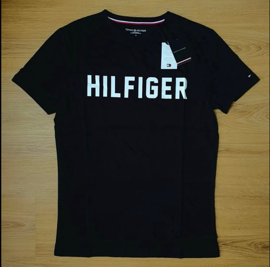 Tommy Hilfiger Slim Fit Black T Shirt