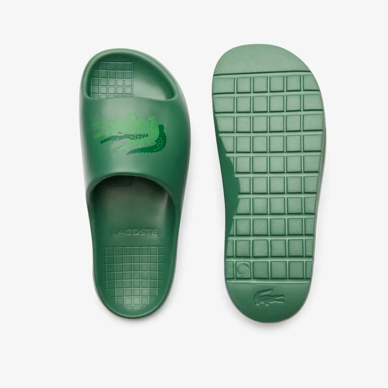 Lacoste Evo 2.0 Slides in Green
