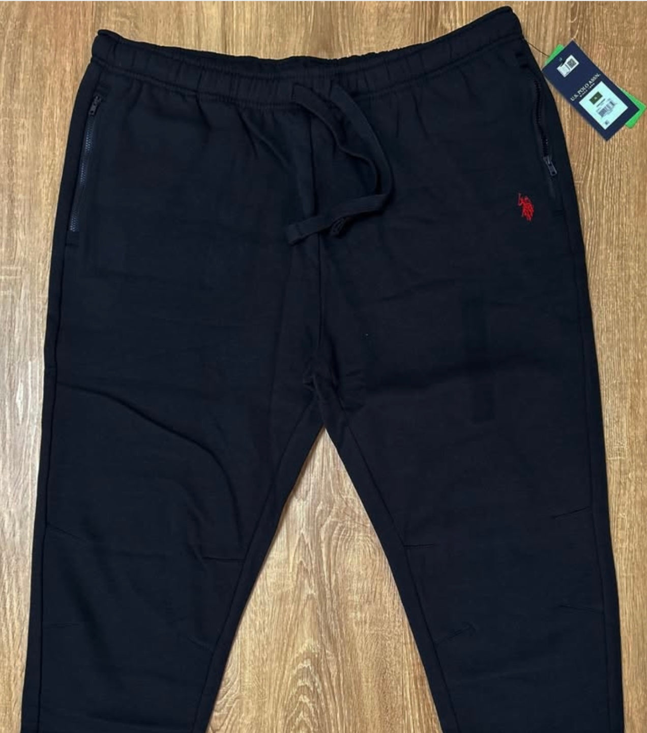 U S Polo Assn Joggers in Black