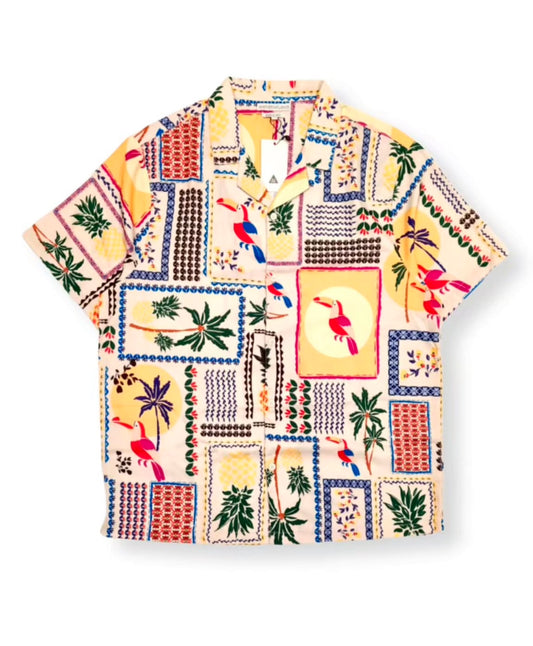 Another Influence Revere Shirt in Pattern