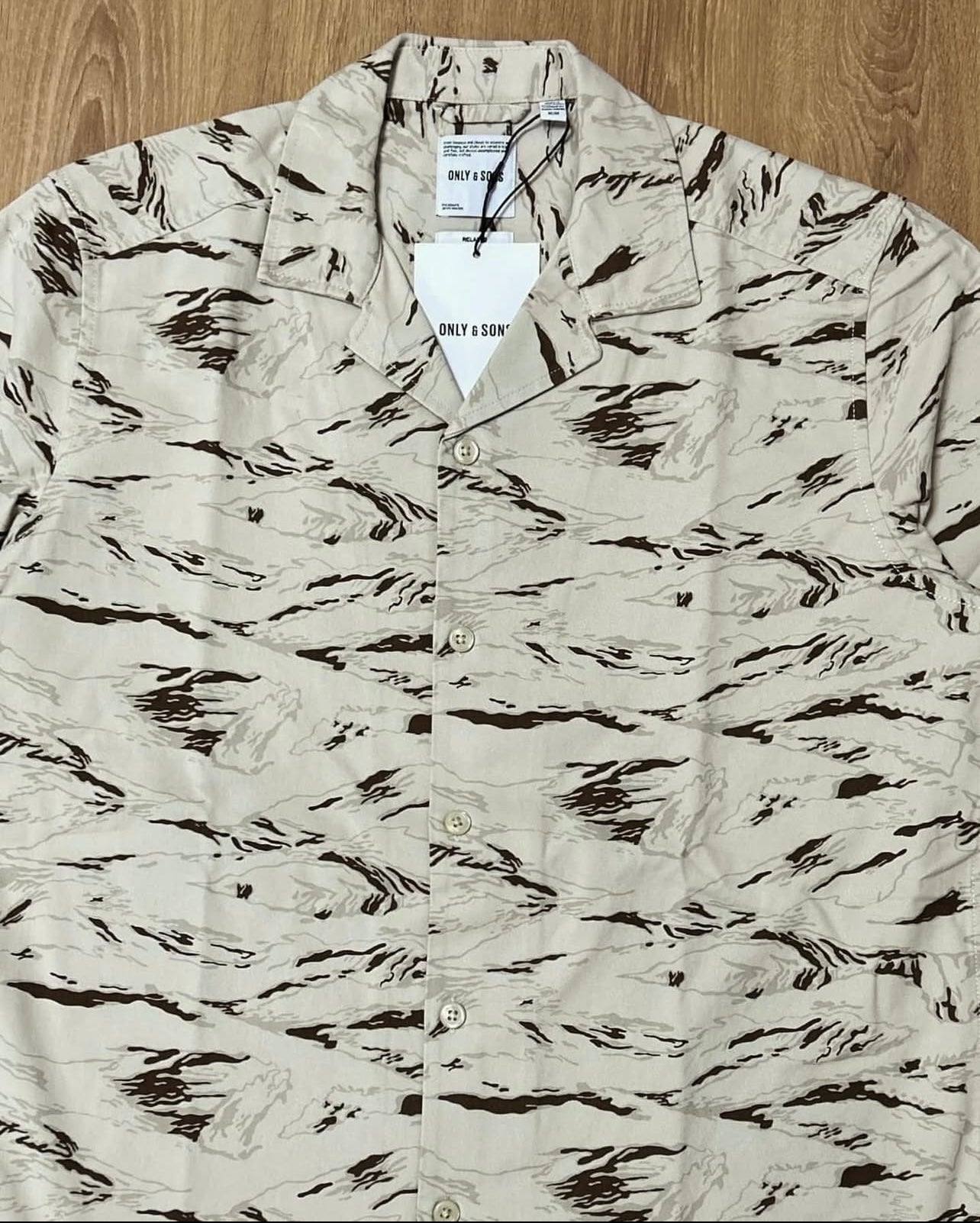 Only & Sons Shirt in Pattern