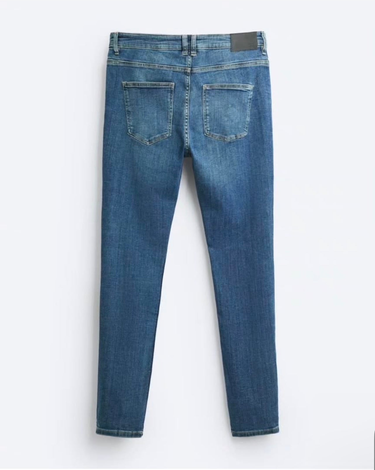Zara Skinny Fit Blue Denim