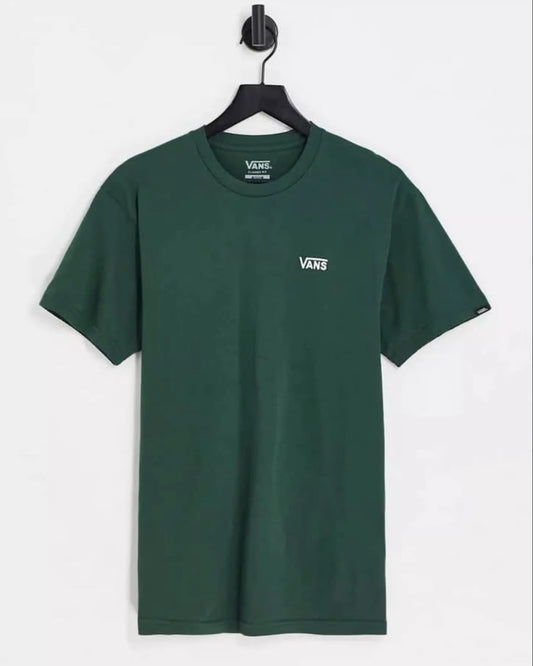 Vans Regular Fit T Shirt in Green