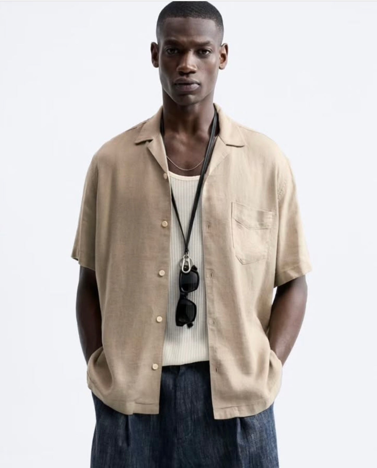 Zara Shirt in Revere Collar