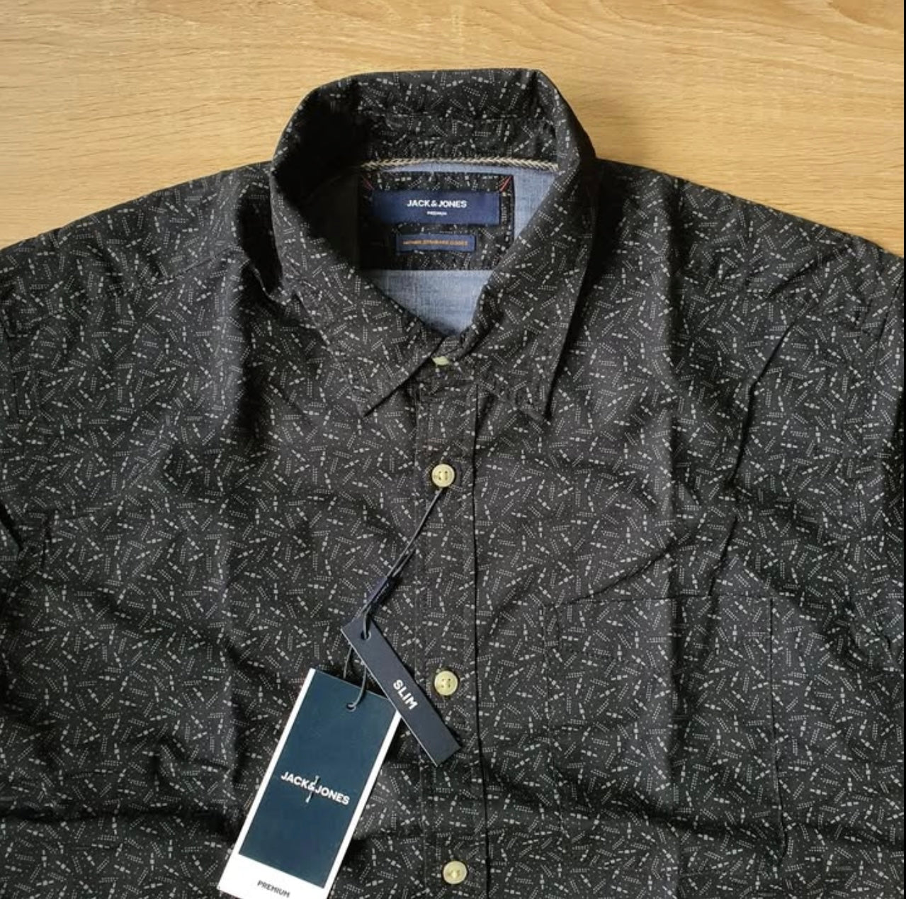 Jack & Jones Shirt in Pattern