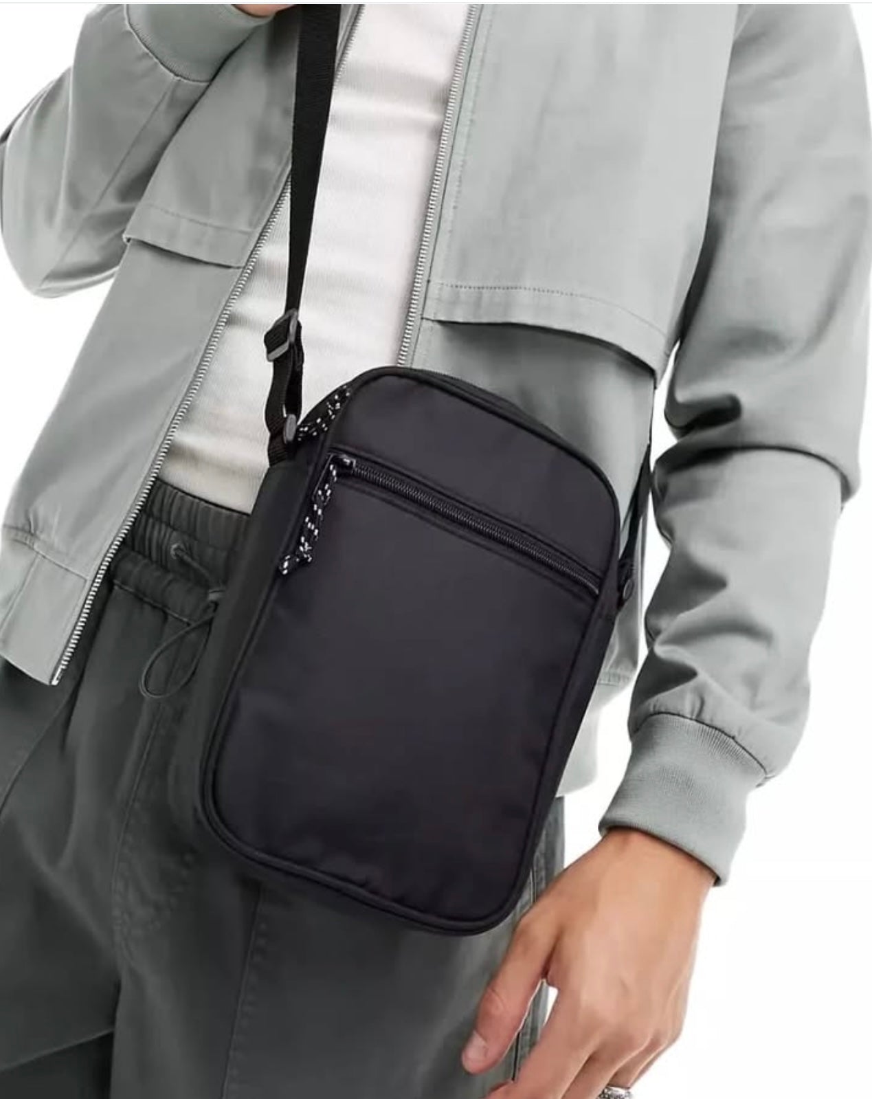 Asos Crossbody Bag in Black