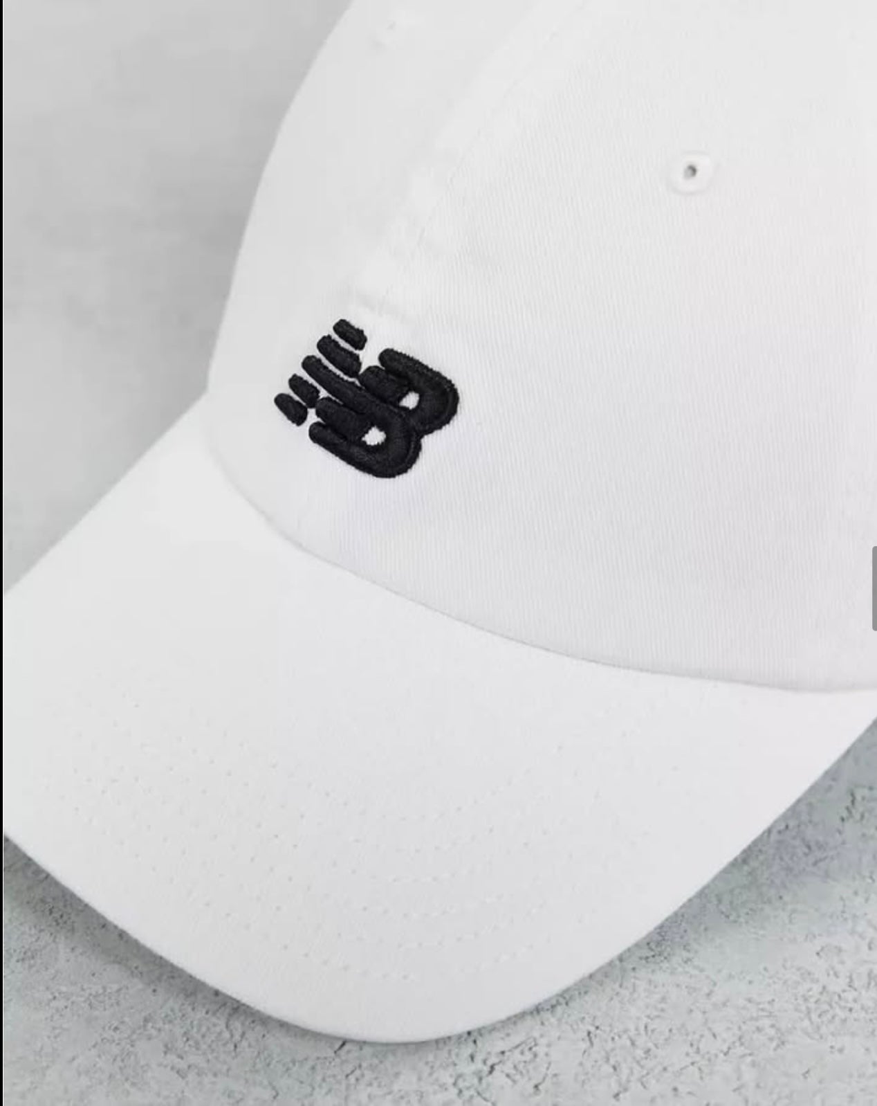 New Balance Baseball Cap in White