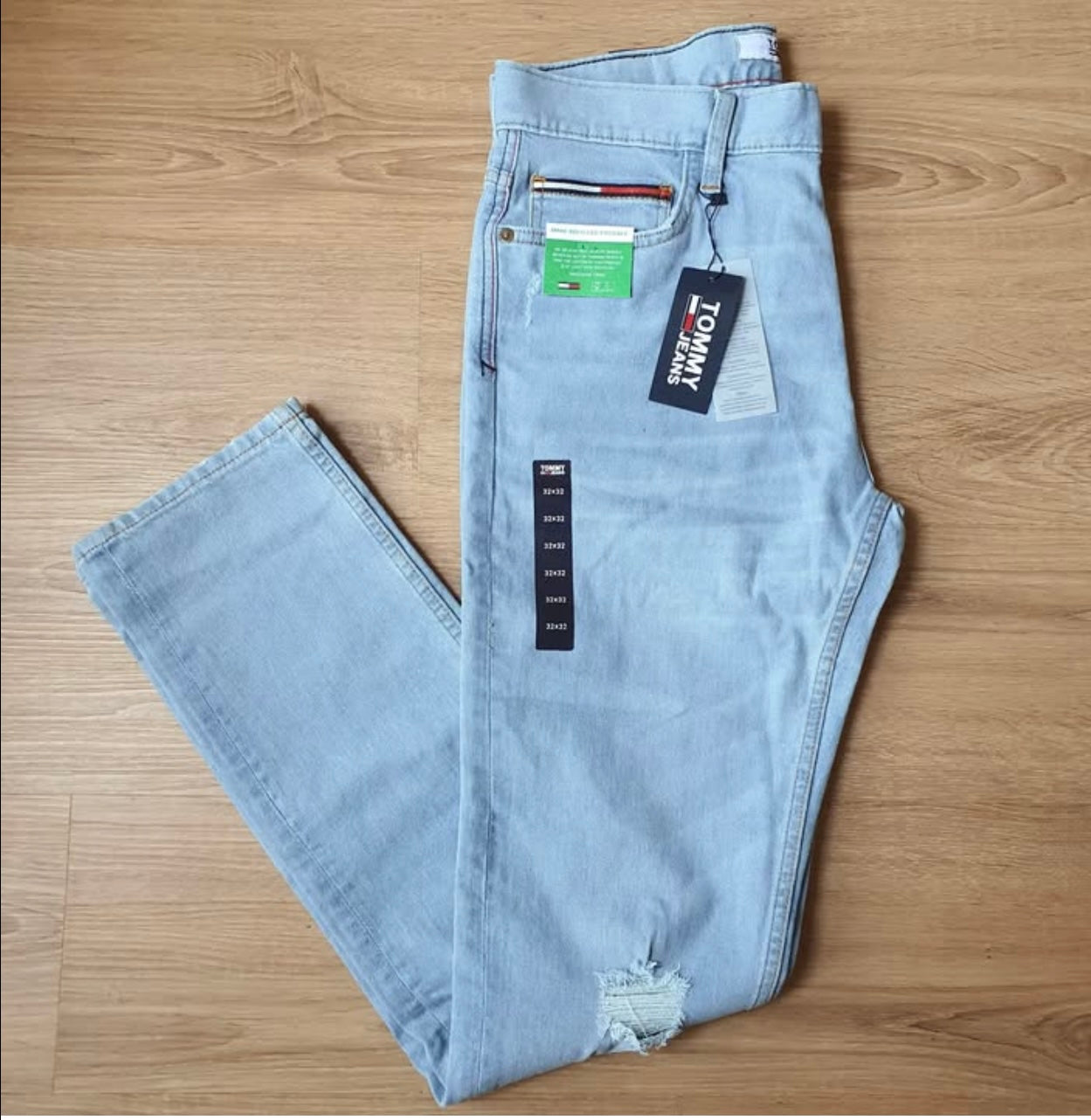 Tommy Hilfiger Slim Fit Blue Denim
