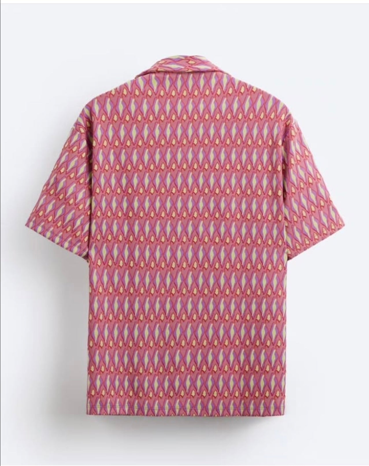 Zara Regular Fit Shirt in Pattern