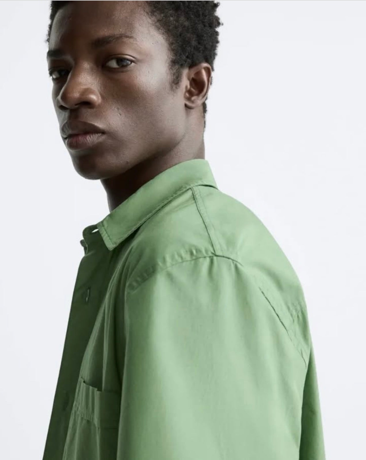 Zara Shirt in Green
