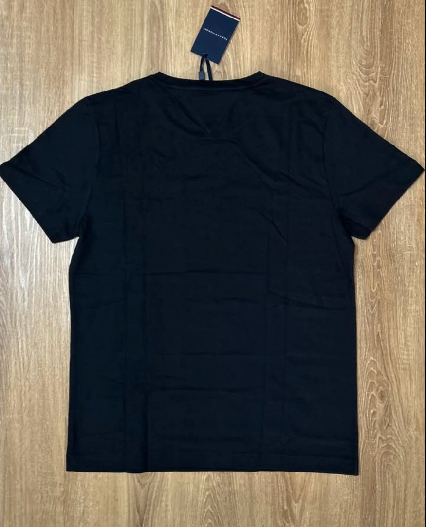 Tommy Hilfiger Regular Fit Tshirt in Black