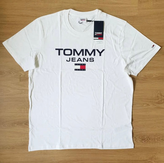 Tommy Hilfiger Regular Fit T Shirt in White