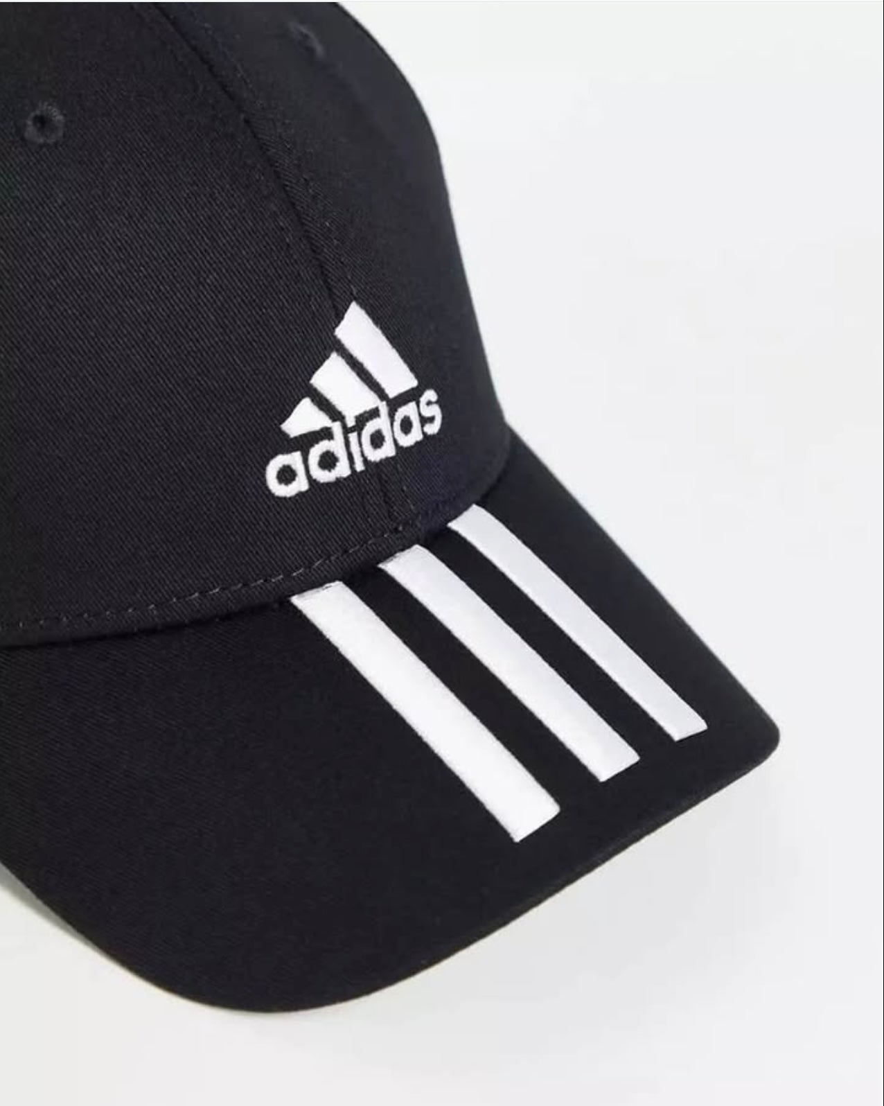 Adidas Baseball Cap in Black