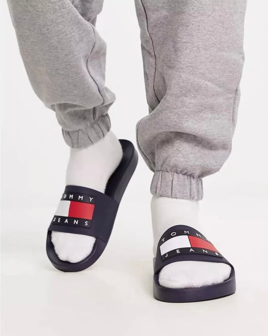 Tommy Hilfiger Slides in Blue