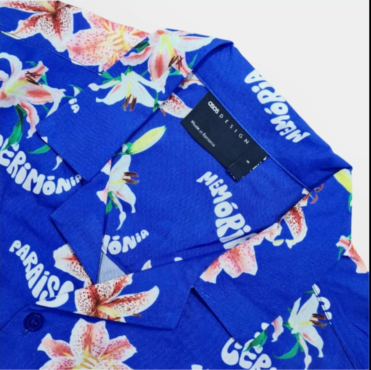 Asos Shirt in Pattern
