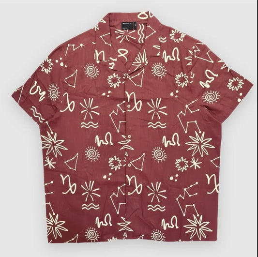 Asos Short Sleeve Shirt with Pattern