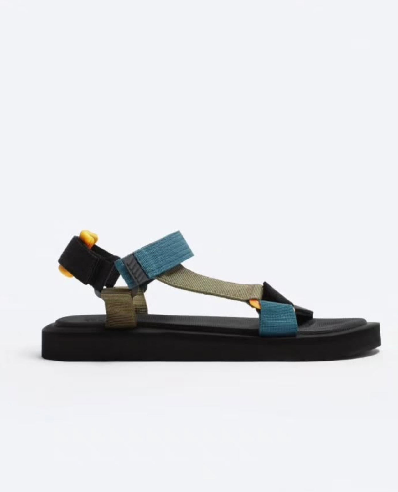 Zara Sandal in Color Block