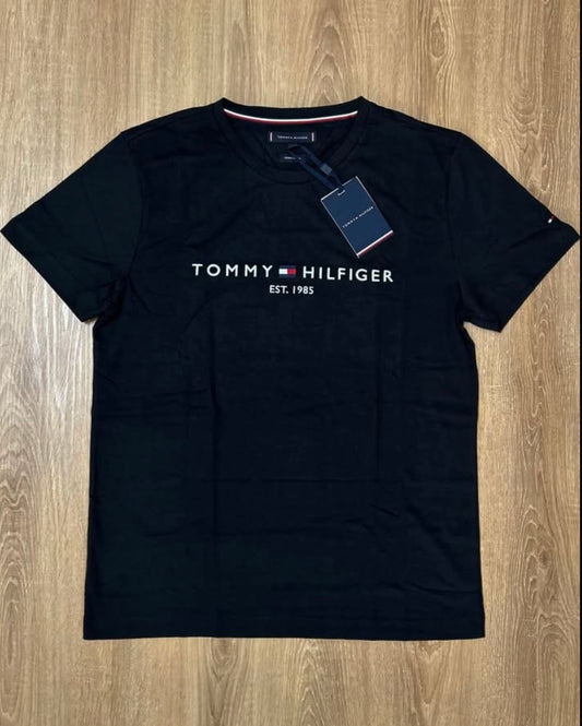 Tommy Hilfiger Regular Fit Tshirt in Black