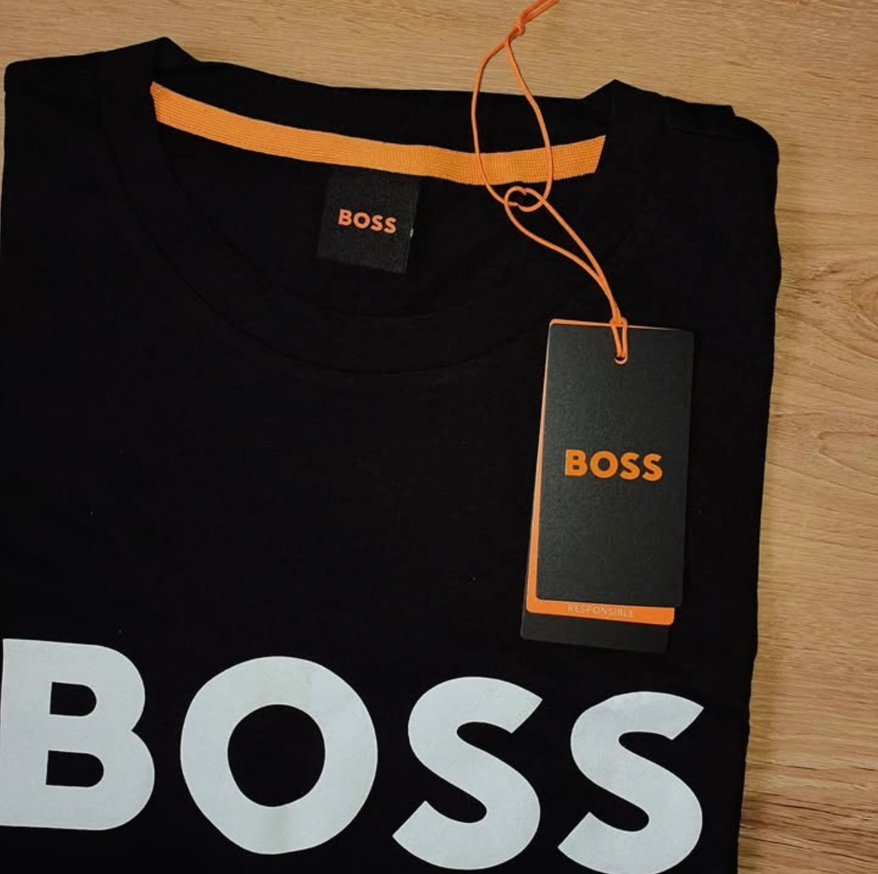 Hugo Boss T Shirt in Black