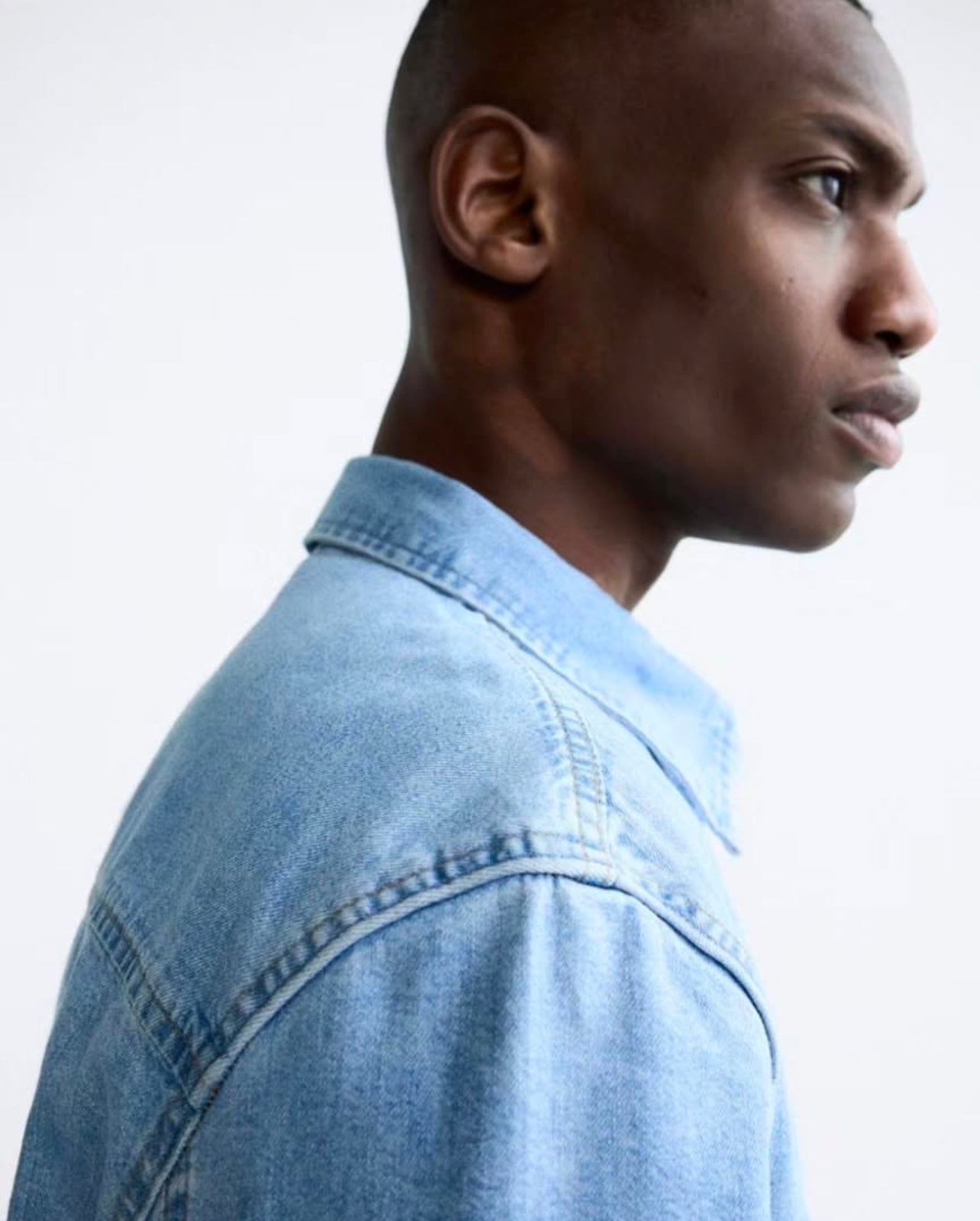 Zara Regular Fit Denim in Blue