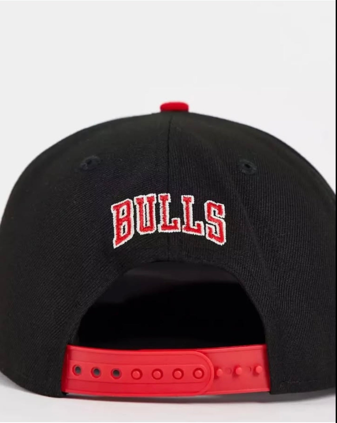 New Era 9Fifty Chicago Bulls Wordmark SnapBack Cap in Black
