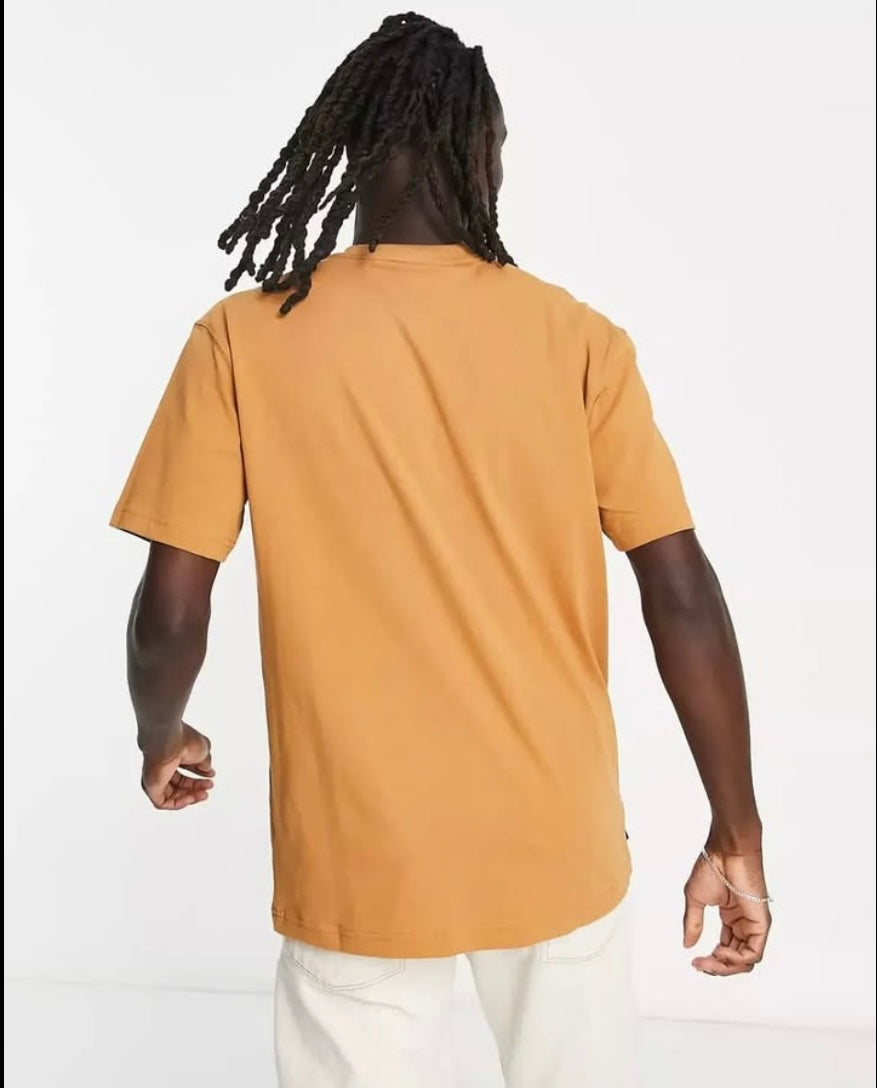 Puma Regular Fit T Shirt in Tan