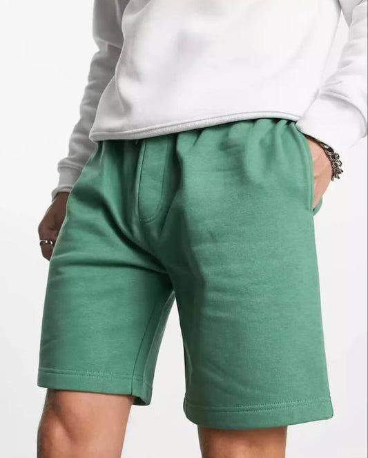 Brave Soul Regular Fit Shorts in Green