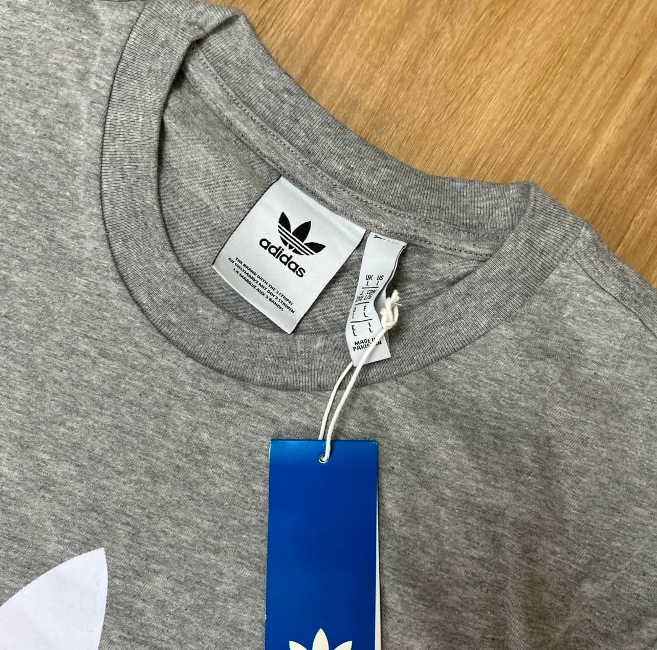 Adidas T shirt in Grey