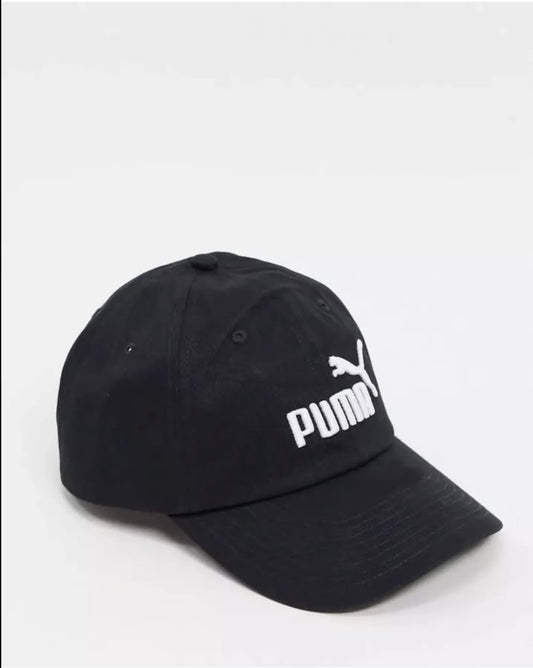 Puma Cap in Black