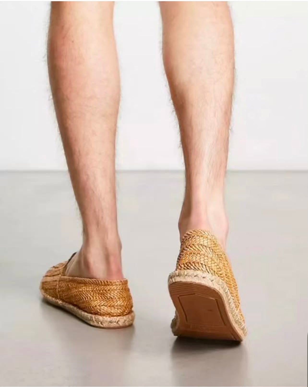 Asos Natural Woven Espadrilles
