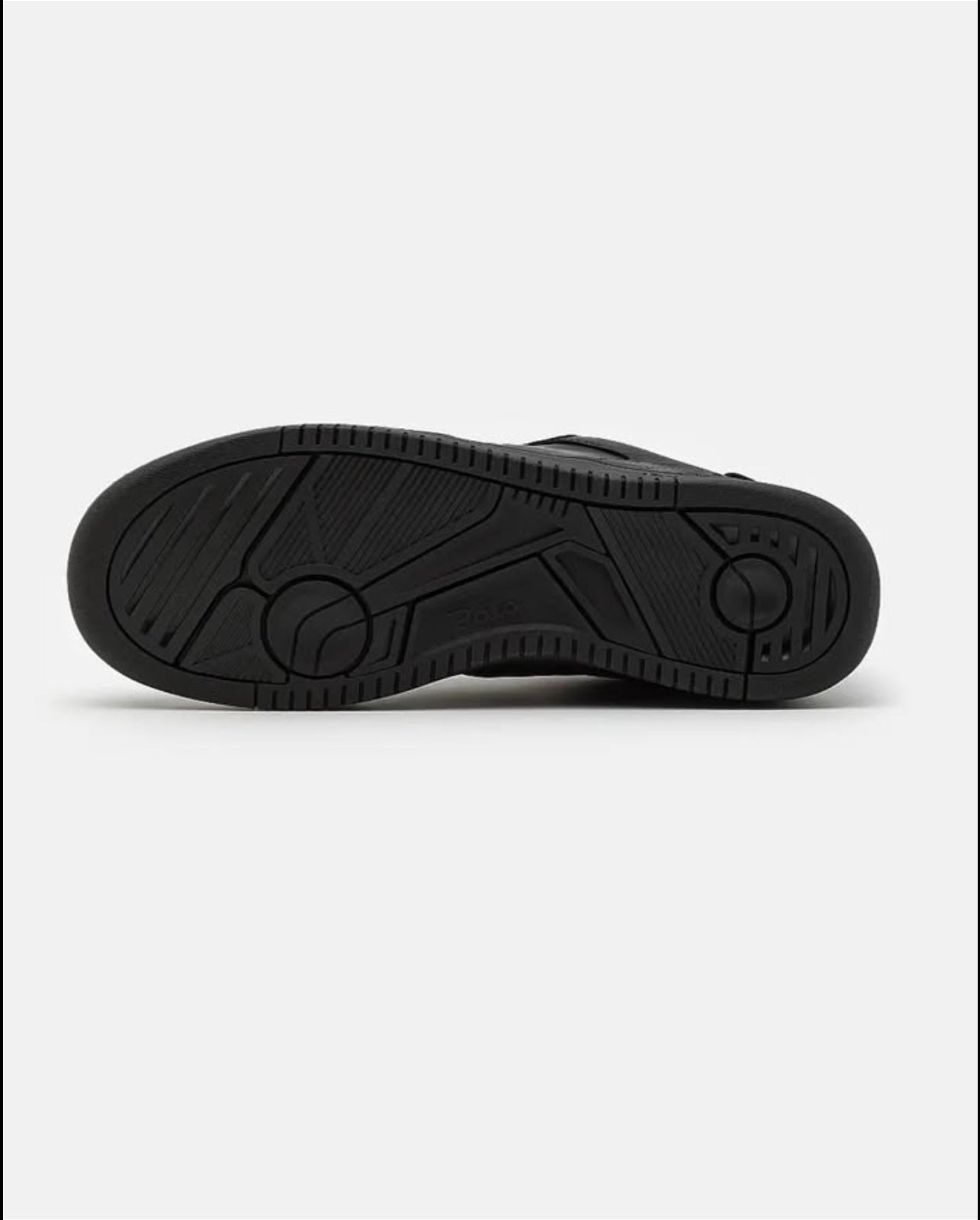 Polo Ralph Lauren Trainers in Black