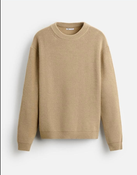 Zara Boxy Fit Sweater